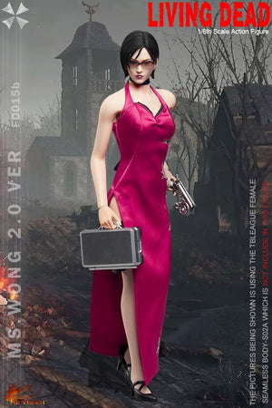 In Stock Hot Heart FD015B 1/6 Ada Accessories for 12" Female Figure Body