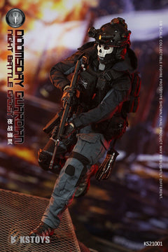 KSTOYS KS21001 1/6 Doomsday Guardian Night Battle Ghost 12" Action Figure Model