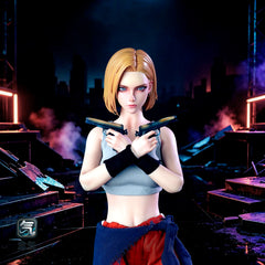 Preventa BoxQi Studio HQ03 1/6 Dragon Fighter Ball Android 18 figura de acción