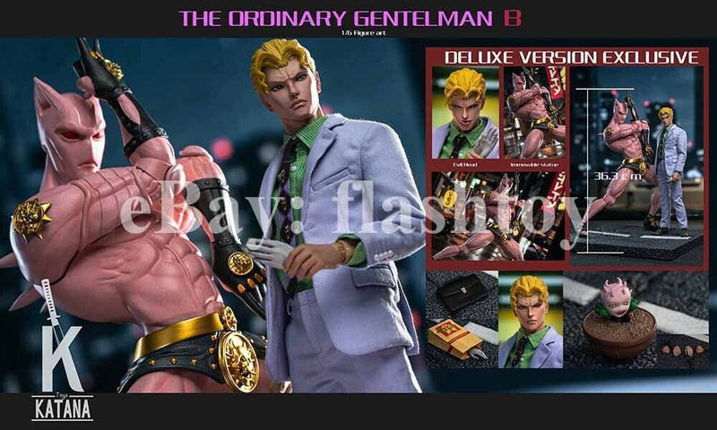 KATANA Toys KT001B 1/6 Ordinary Gentleman Collectible Action Figure Model Toy