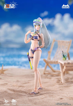 Preventa HASUKI PA013 1/12 Bikini Girl figura de acción de colección Toy versión de lujo.
