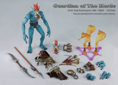 Preventa GreyKnight No.09 1/10 Guardian of The Horde Zanji Shadowspear figura de colección