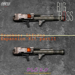 Preventa Patriot Studio 1/12 DLC 2.0 accesorios for The Boss Nemesis modelo de colección