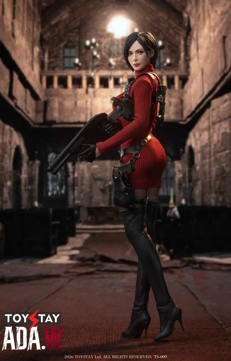 Presale TOYSTAY TS009 1/6 Resident Zombie Evil Crisis Ada Female Action Figure