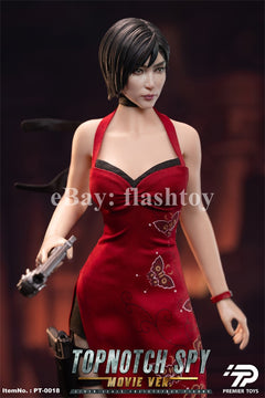 Preventa Premier Toys PT-0019 1/6 Topnotch Spy Ada figura de acción femenina de colección