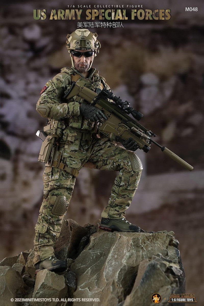 Mini Times Toys M048 1/6 US Army Special Forces Soldier modelo de figura de acción masculina