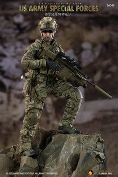 Mini Times Toys M048 1/6 US Army Special Forces Soldier modelo de figura de acción masculina