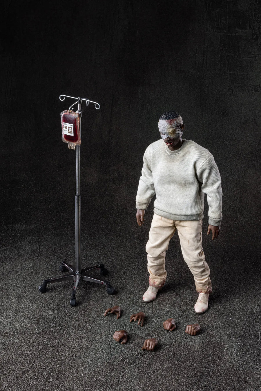 Vorverkauf Kraken Studio 1/12 Ward Of Dead Patient Zombie Actionfigur Modellspielzeug