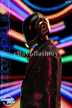 Presale Soosootoys SST-076 1/6 The Techno Duo 12" Male Action Figure Model Toys
