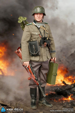 DID D80192 1/6 WWII German SS Polizei-Division NCO Fogel Action Figure Model Toy