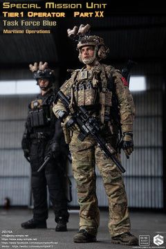 Preventa Easy&Simple 26076A 1/6 Special Mission Unit Tier1 Operator figura de colección