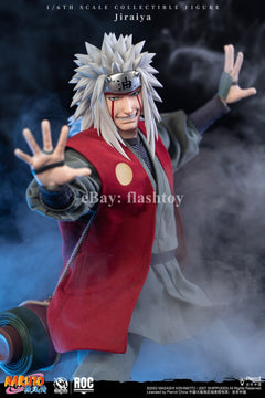 Presale RocketToys ROC-019 1/6 Jiraiya Collectible Action Figure Standard Ver.