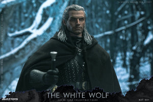BUZZTOYS BUZ001 1/6 The Witcher The White Wolf Geralt Henry 12" Action Figure