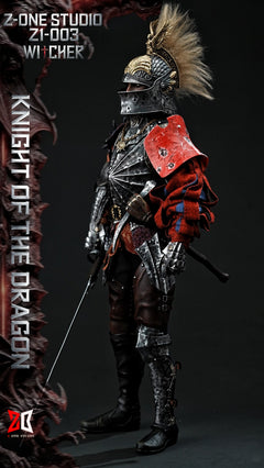 Preventa Z-ONE STUDIO Z1-003 1/6 Witcher Knight of the Dragon modelo de figura de acción