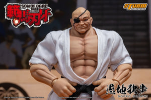 Storm Toys KIBK06 1/12 Son Of Ogre Baki Hanma Doppo Orochi Action Figure Model