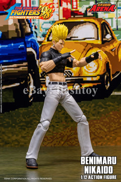 Presale STORM ARENA KFSA01 1/12 Benimaru Nikaido The King of Fighters Figure Toy