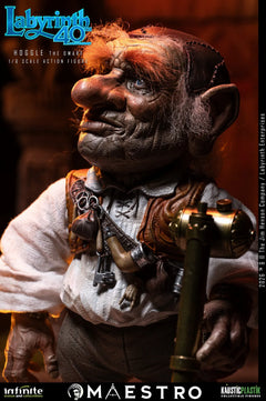 Preventa Infinite 1/6 Labyrinth Jareth Hoggle The Dwarf figura de acción de colección
