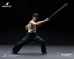 Preventa INART Gy A037 1/12 Bruce Lee figura de acción de colección Kung Fu conjunto de ropa