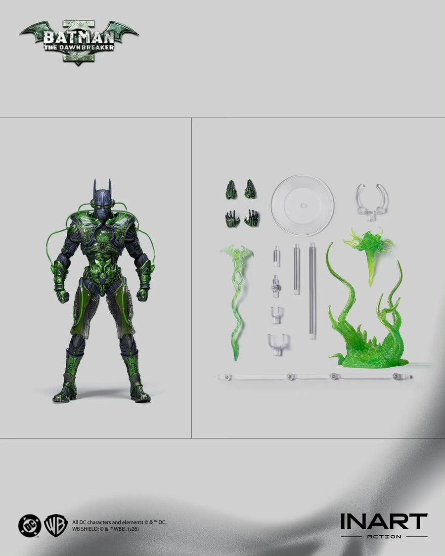 INART MAG-C0003 /12 Dark Nights: Metal Batman The Dawnbreaker Action Figure Model Toy