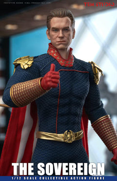 Preventa TEM STUDIO TEMS006 1/12 The Boy Homelander figura de acción masculina de colección
