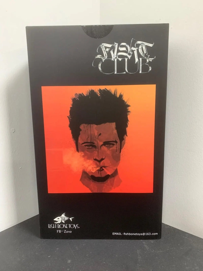FISH BONETOYS FB-Z010 1/6 Fighting Club Taylor Pitt 12" Male Action Figure Model