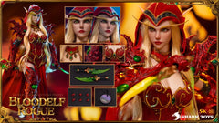 SHARK TOYS SK-010 1/6 Blood Elf Rogue Valeera Female Action Figure Model