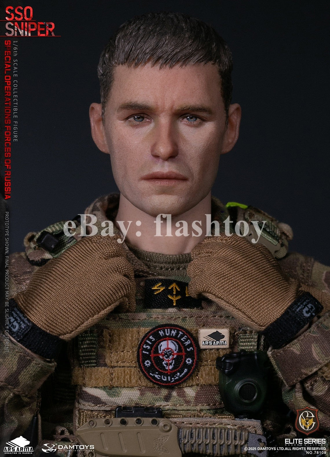 Presale DAMTOYS 78108 1/6 Special Operations Forces of Russia SSO Sniper Model