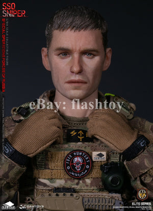 Presale DAMTOYS 78108 1/6 Special Operations Forces of Russia SSO Sniper Model