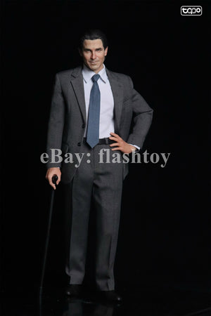 Presale TOPO STUDIO TP035 1/6 Christian Bale Collectible Action Figure Suit Ver.