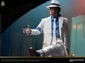 Presale DAMTOYS DMS048 1/6 Smooth Criminal Jackson Action Figure Standard Ver.