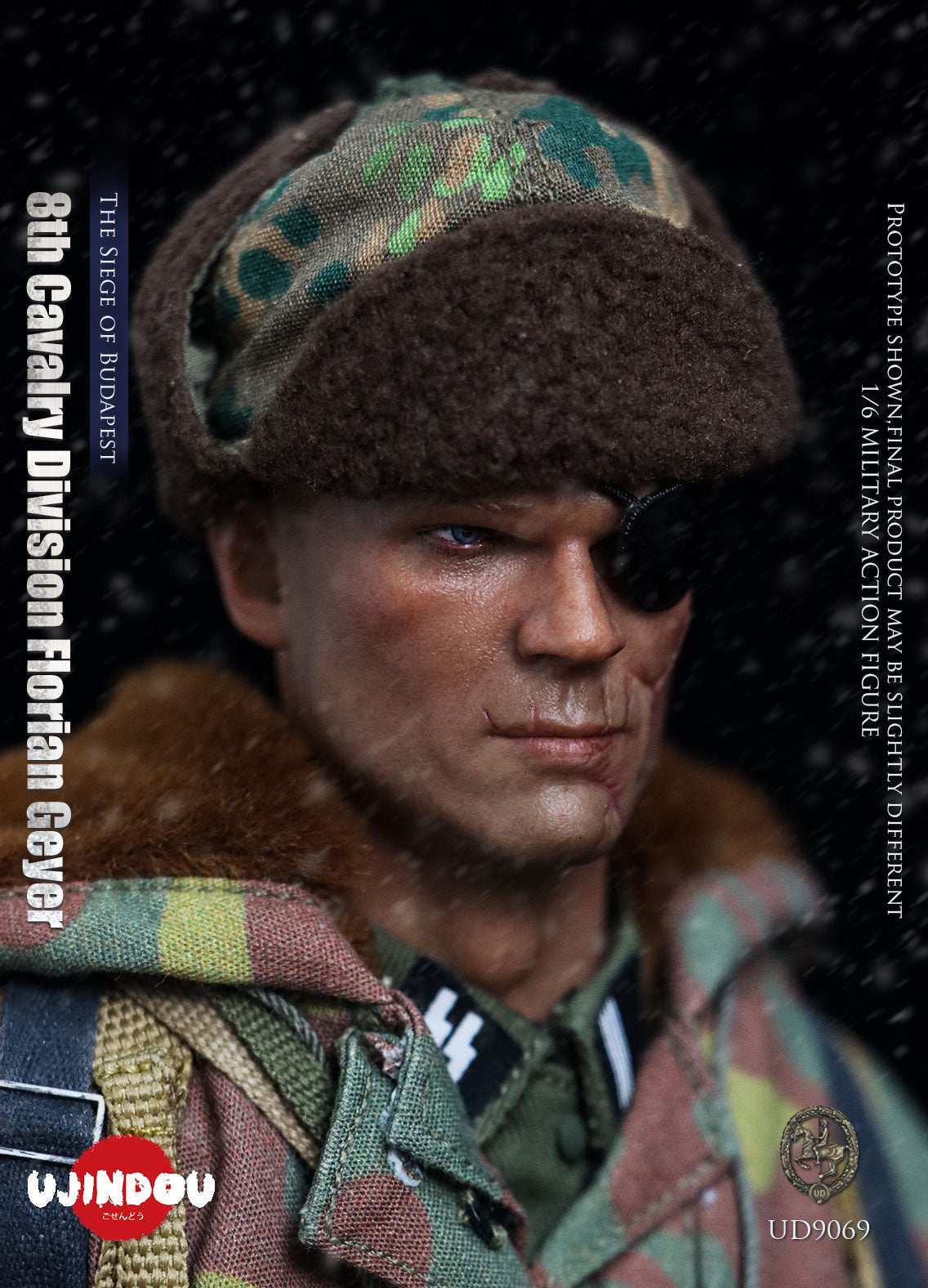 Presale UJINDOU UD9069 1/6 8th Cavalry Division Florian Geyer Action Figure Toy