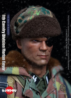Presale UJINDOU UD9069 1/6 8th Cavalry Division Florian Geyer Action Figure Toy