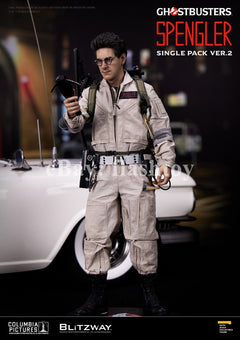 Preventa BLITZWAY BW-UMS-12403 1/6 Ghostbusters Egon Spengler modelo de figura de acción