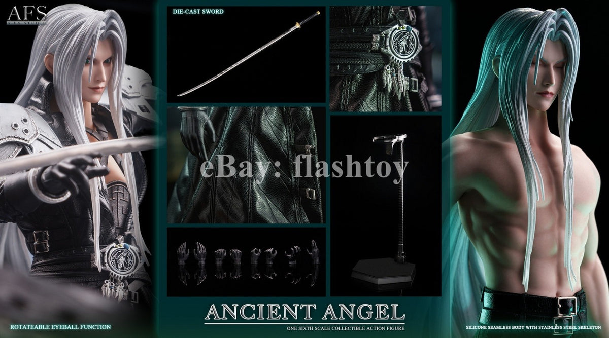 Presale A-FX Studio AFS31 1/6 Ancient Angel Sephiroth Collectible Action Figure