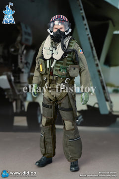 Preventa DID XM80031 1/12 The US Navy Fighter Weapons School Instructor Pilot de colección