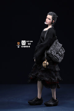 Mr.Z CG002B 1/6 City Girl Lei Collectible Female Action Figure Model Toy
