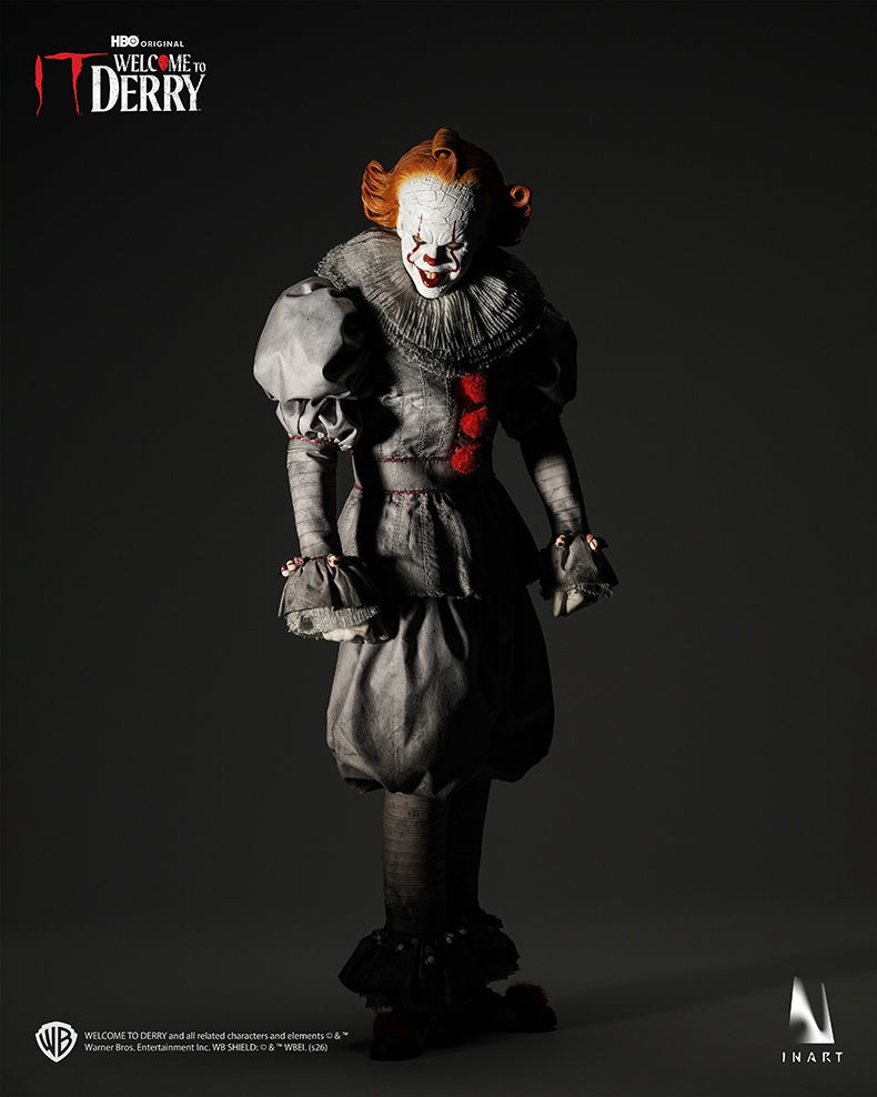 Presale INART AgA039 1/6 It Pennywise the Dancing Clown Action Figure Model Toy