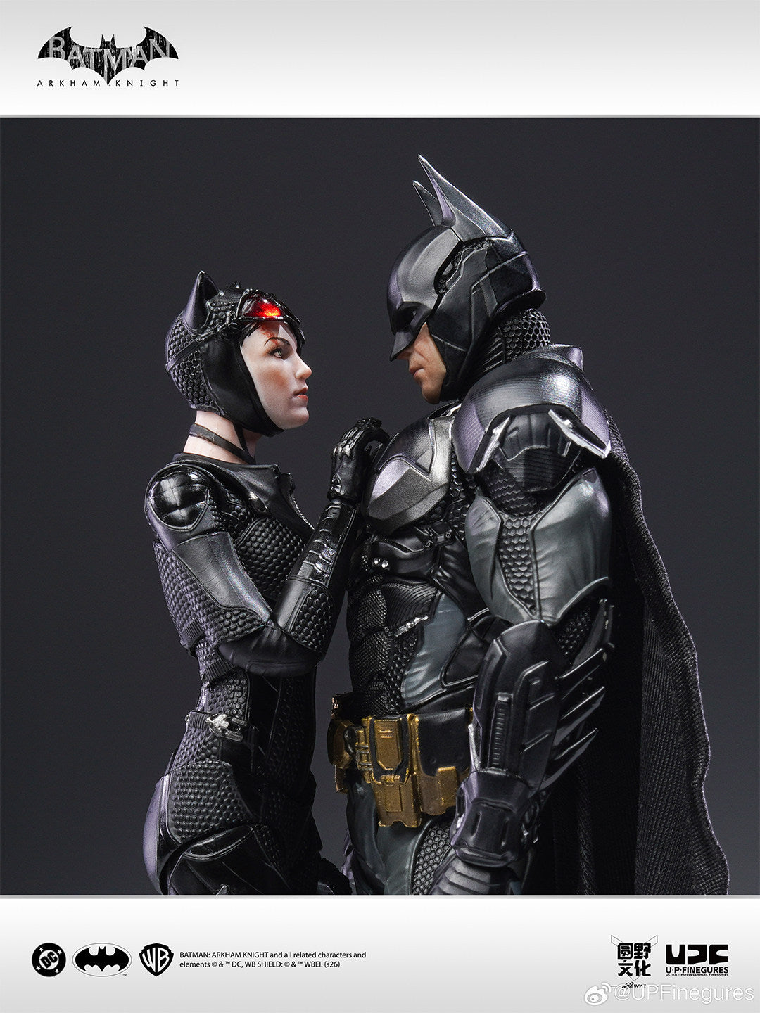 Presale LPZZ 1/12 Batman Arkham Knight Catwoman Female Action Figure Model Toy