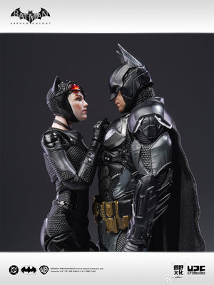 Presale LPZZ 1/12 Batman Arkham Knight Catwoman Female Action Figure Model Toy