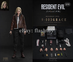 Preventa X-STUDIO 1/6 Investigative Reporter Grace modelo de figura de acción femenina RE9