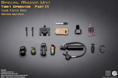 Preventa Easy&Simple 26076B 1/6 Special Mission Unit Tier1 Operator figura de acción