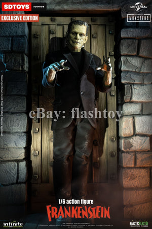 Presale Infinite Statue 1/6 Frankenstein Male Action Figure Model Deluxe Ver.