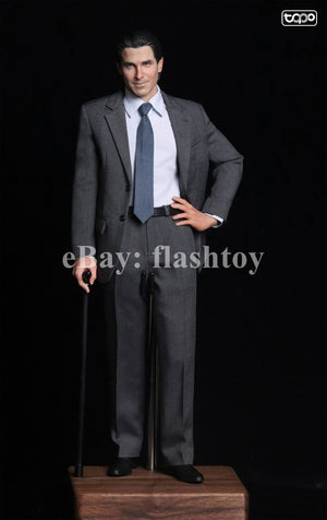 Presale TOPO STUDIO TP035 1/6 Christian Bale Collectible Action Figure Suit Ver.