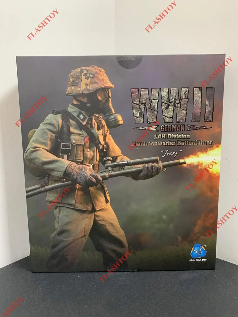 DID D80177 1/6 WWII German Flammenwerfer Gefreiter Joerg 12" Male Action Figure