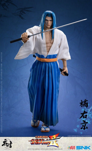 Tunshi Studio TS-008 1/6 Samurai Shodown Ukyo Tachibana 12" Male Action Figure