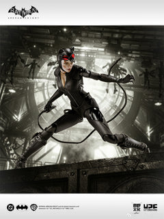 Preventa LPZZ 1/12 Batman Arkham Knight Catwoman figura de acción femenina de colección
