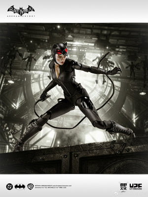 Presale LPZZ 1/12 Batman Arkham Knight Catwoman Female Action Figure Model Toy
