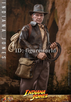 Hot Toys MMS716 1/6 Indiana Jones and the Dial of Destiny Action Figure Model