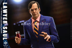 Preventa PRESENT TOYS PT-sp93 1/6 Saul Lawyer Goodman modelo de figura de acción masculina