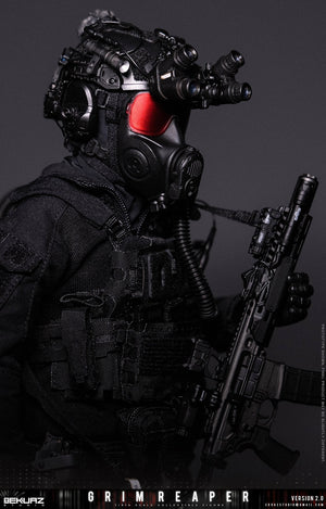 Presale EKUAZ STUDIO EKS015 1/6 Resident Zombie Evil Crisis Grim Reaper 2.0 Hunk
